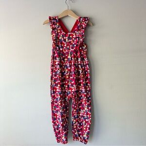 Hanna Andersson Floral Jumpsuit